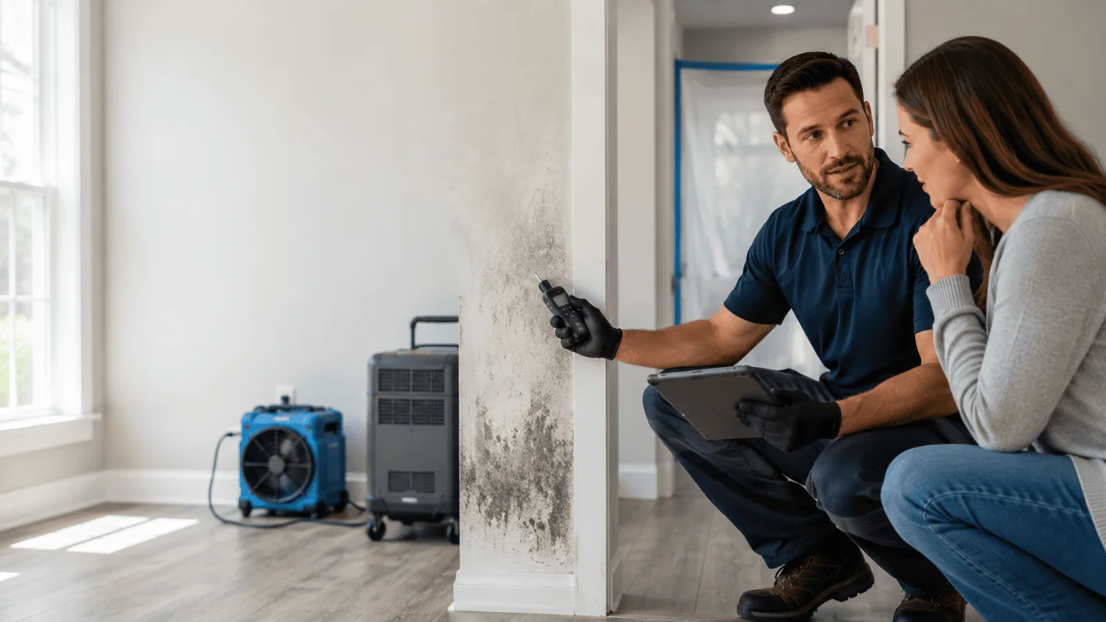 Mold Inspection Gepp, AR FAQs