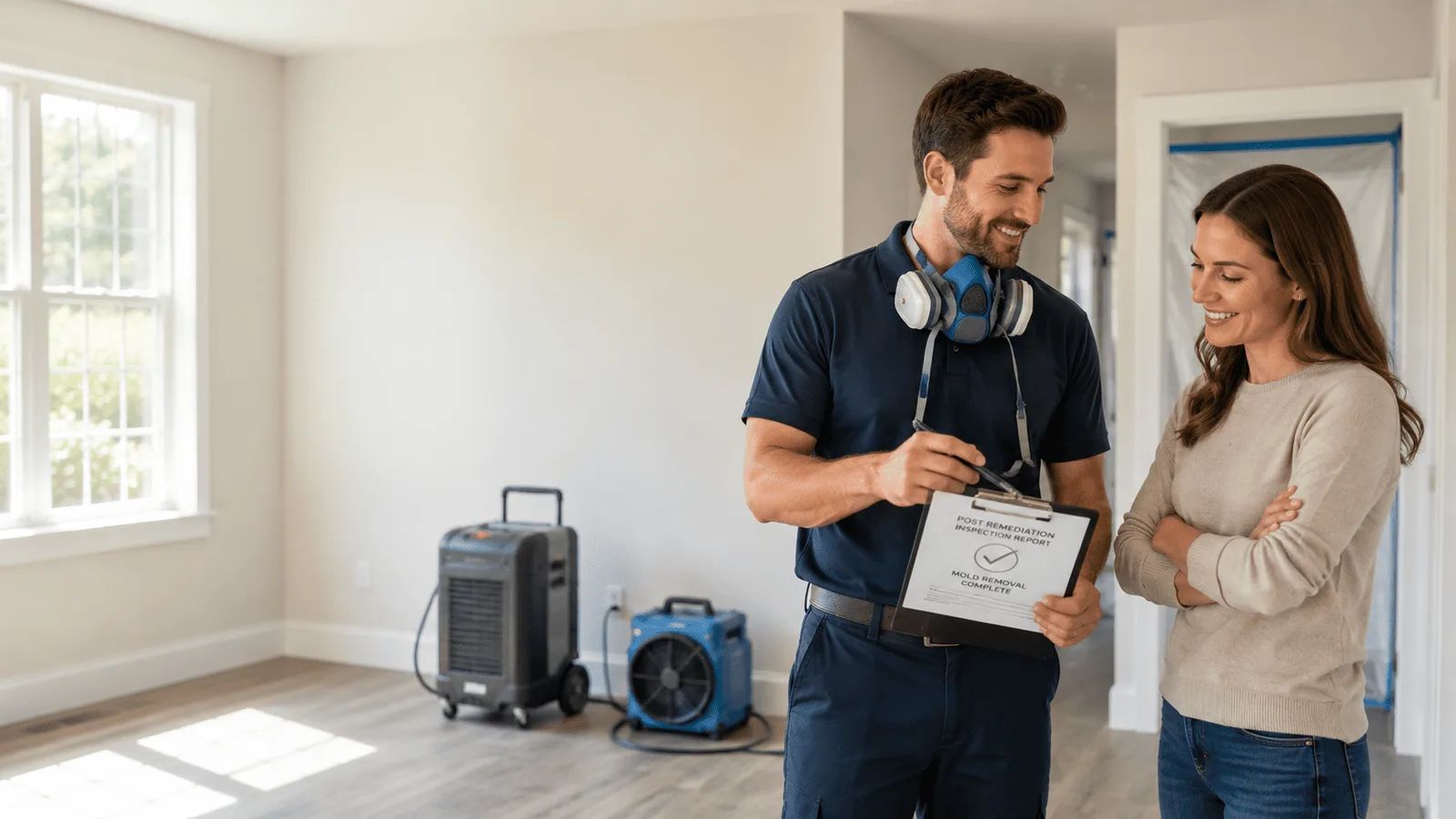 Why choose Mold Inspection in Gepp, AR